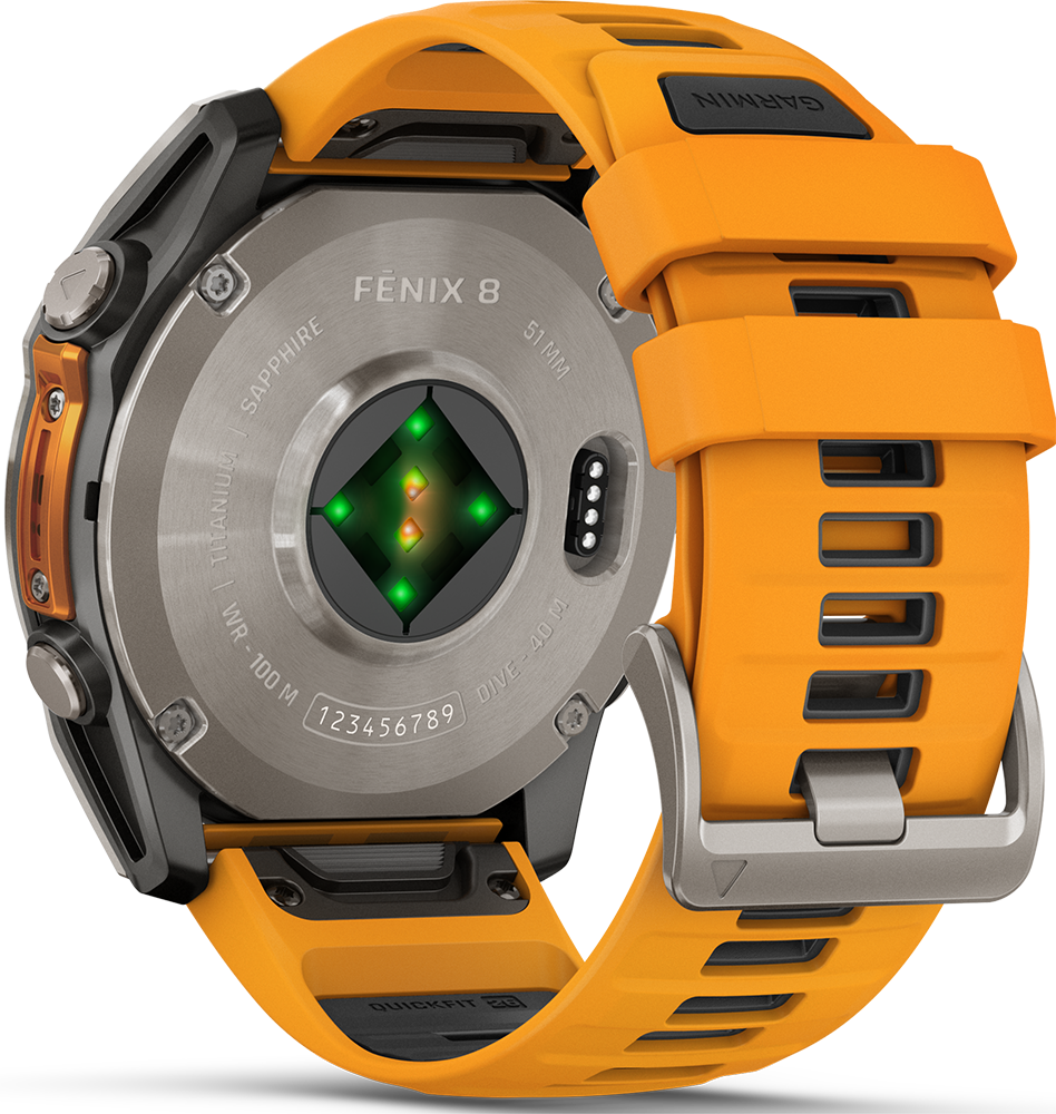 Fenix 8 - 51mm Amoled Sapphire