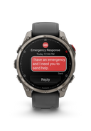 Garmin Fenix 8 Pro - 47mm Amoled Sapphire