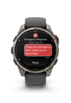 Garmin Fenix 8 Pro - 47mm Amoled Sapphire