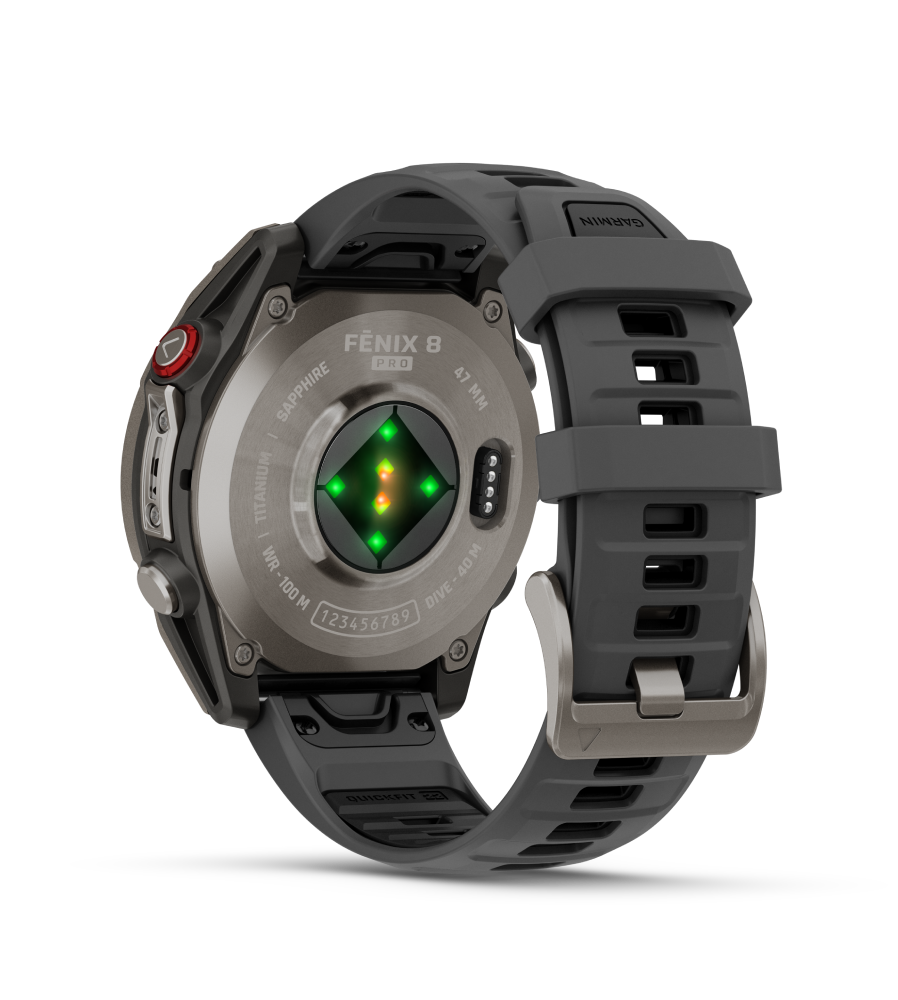 Garmin Fenix 8 Pro - 47mm Amoled Sapphire