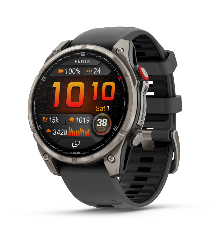 Garmin Fenix 8 Pro - 47mm Amoled Sapphire