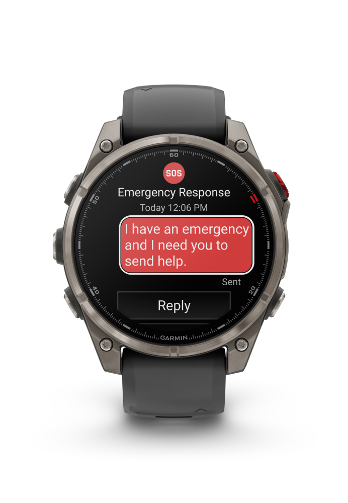 Garmin Fenix 8 Pro - 47mm Amoled Sapphire