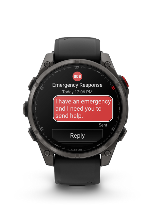 Garmin Fenix 8 Pro - 47mm Amoled Sapphire