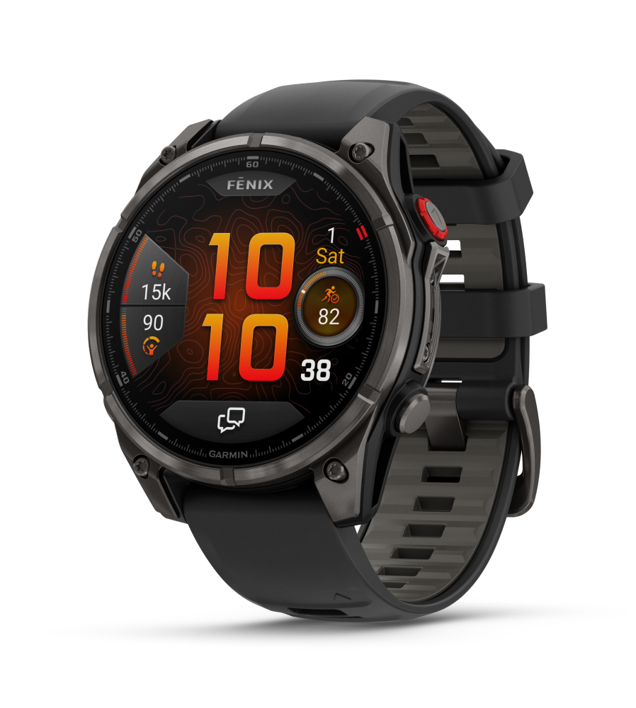 Garmin Fenix 8 Pro - 47mm Amoled Sapphire