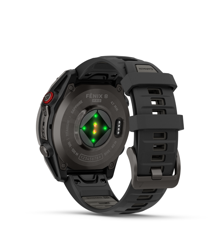 Garmin Fenix 8 Pro - 47mm Amoled Sapphire