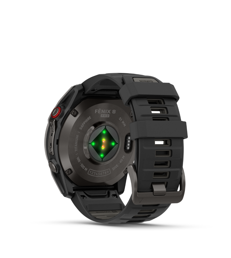 Garmin Fenix 8 Pro - 51mm Amoled Sapphire