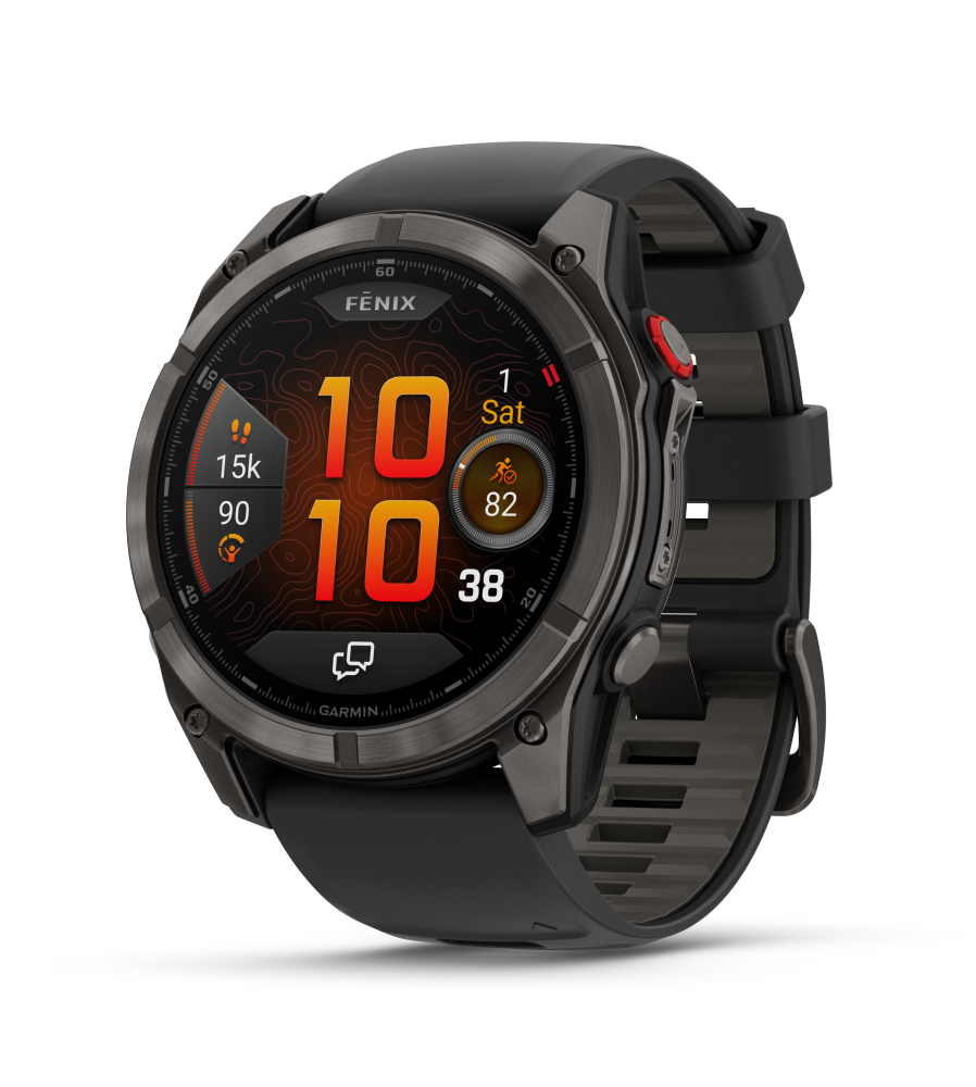 Garmin Fenix 8 Pro - 51mm Amoled Sapphire