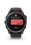 Garmin Fenix 8 Pro - 51mm Amoled Sapphire
