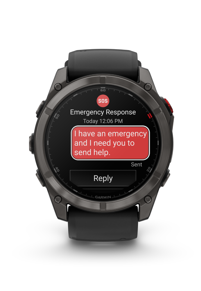 Garmin Fenix 8 Pro - 51mm Amoled Sapphire