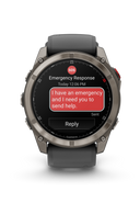 Garmin Fenix 8 Pro - 51mm Amoled Sapphire