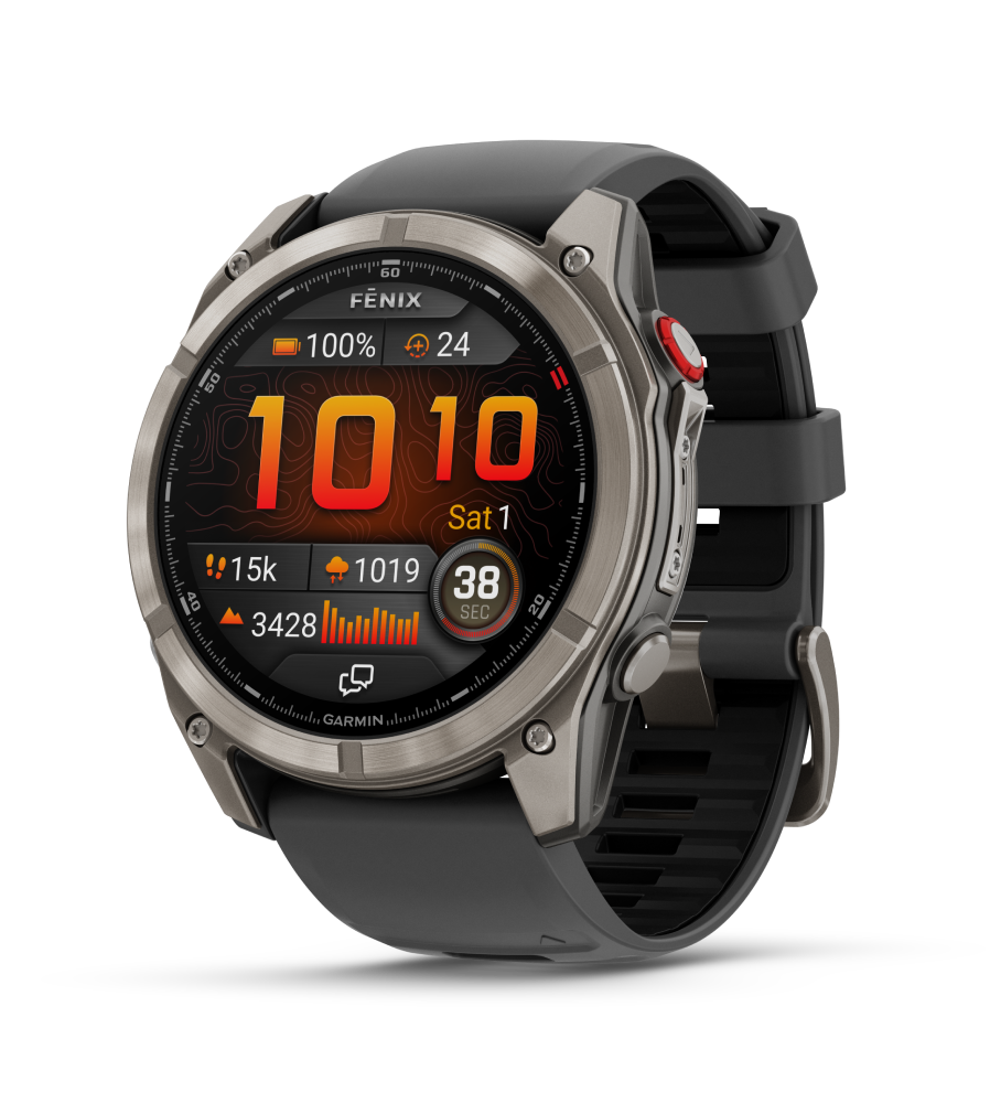 Garmin Fenix 8 Pro - 51mm Amoled Sapphire