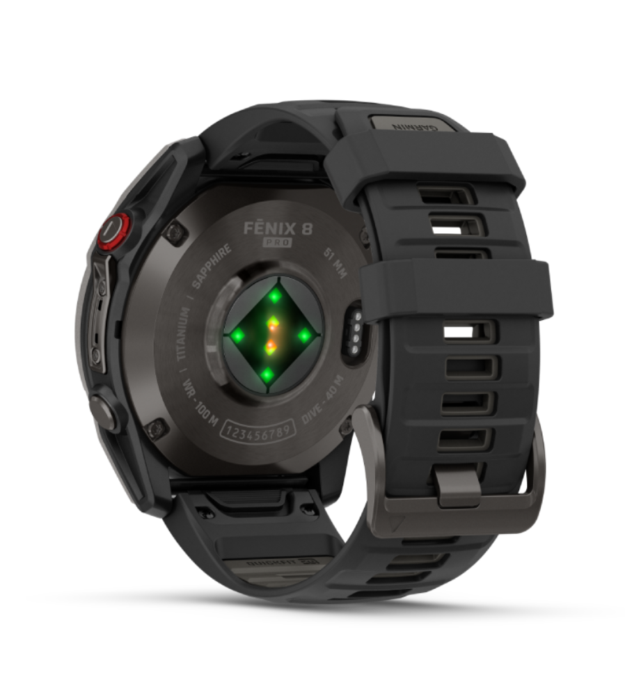 Garmin Fenix 8 Pro - 51mm Amoled Sapphire