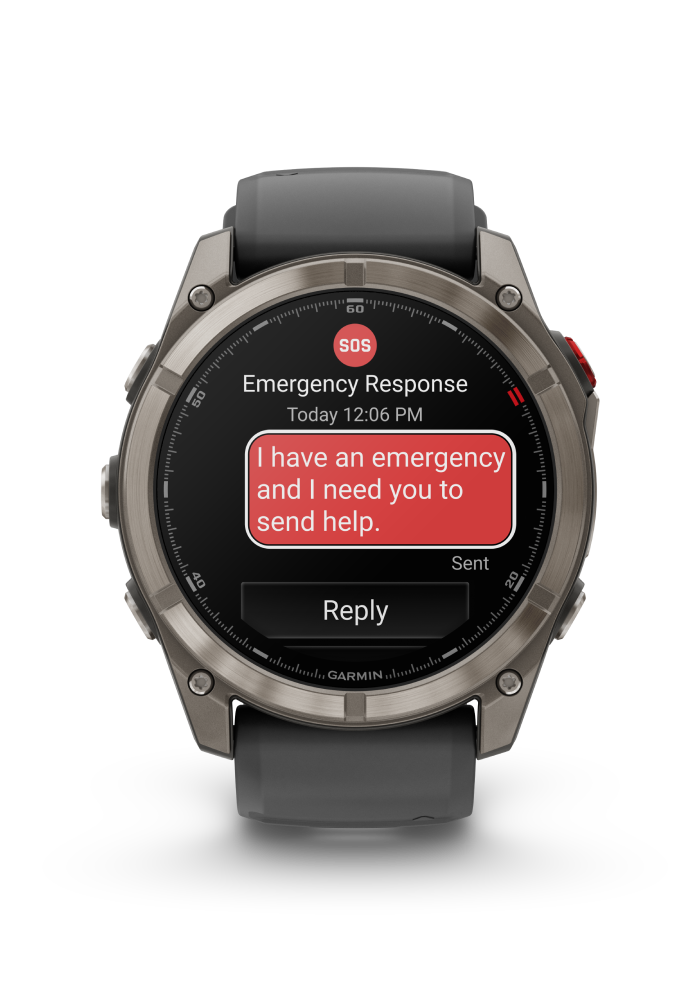 Garmin Fenix 8 Pro - 51mm Amoled Sapphire