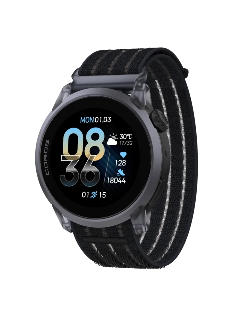 Coros Pace 4 Nylon Black Crystal