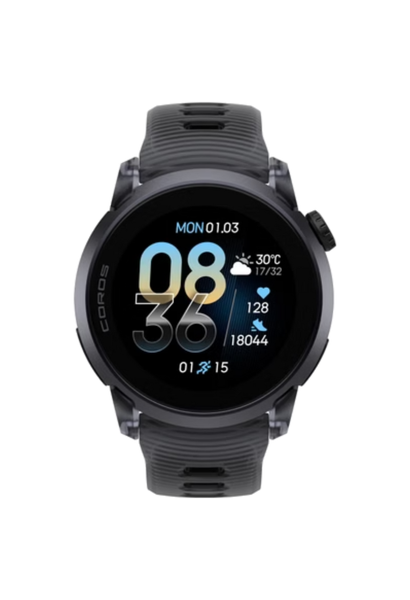 Coros Pace 4 Silicone Black Crystal - second image