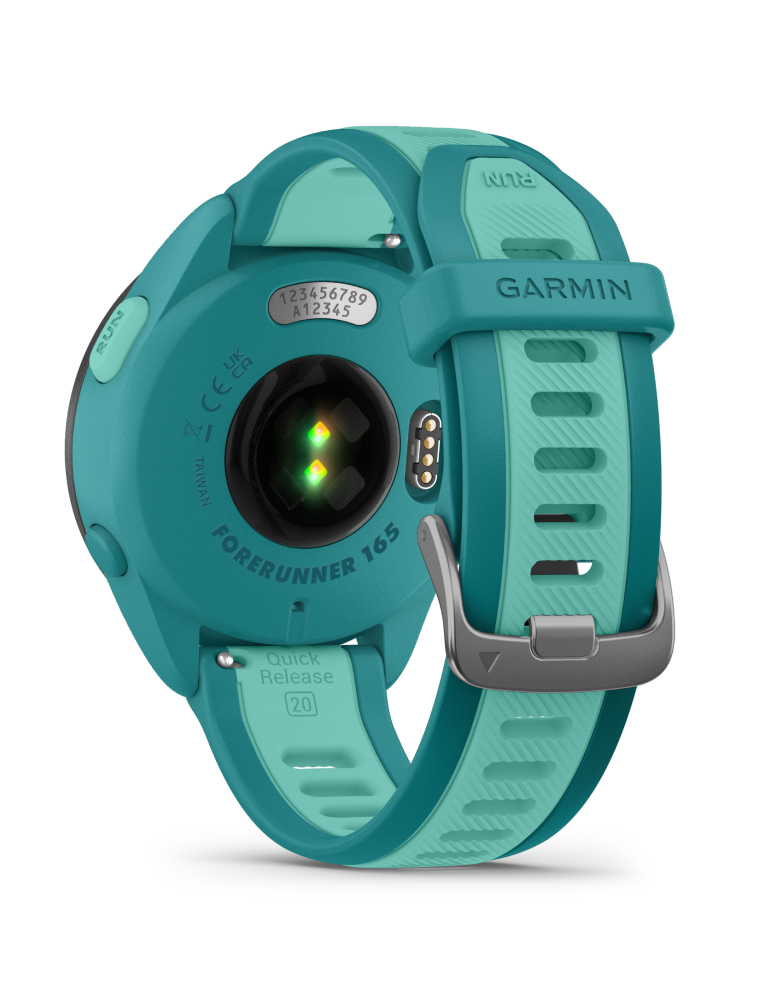 Garmin Forerunner 165 Music Turquoise