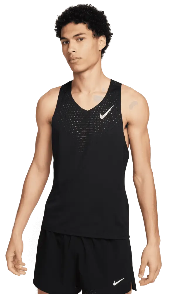 Aeroswift singlet black
