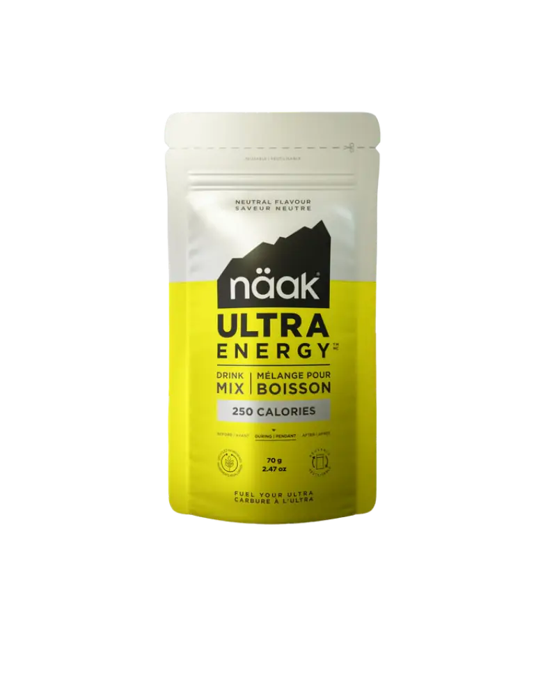 Naak Ultra Energy Drink Mix Neutre Sachet