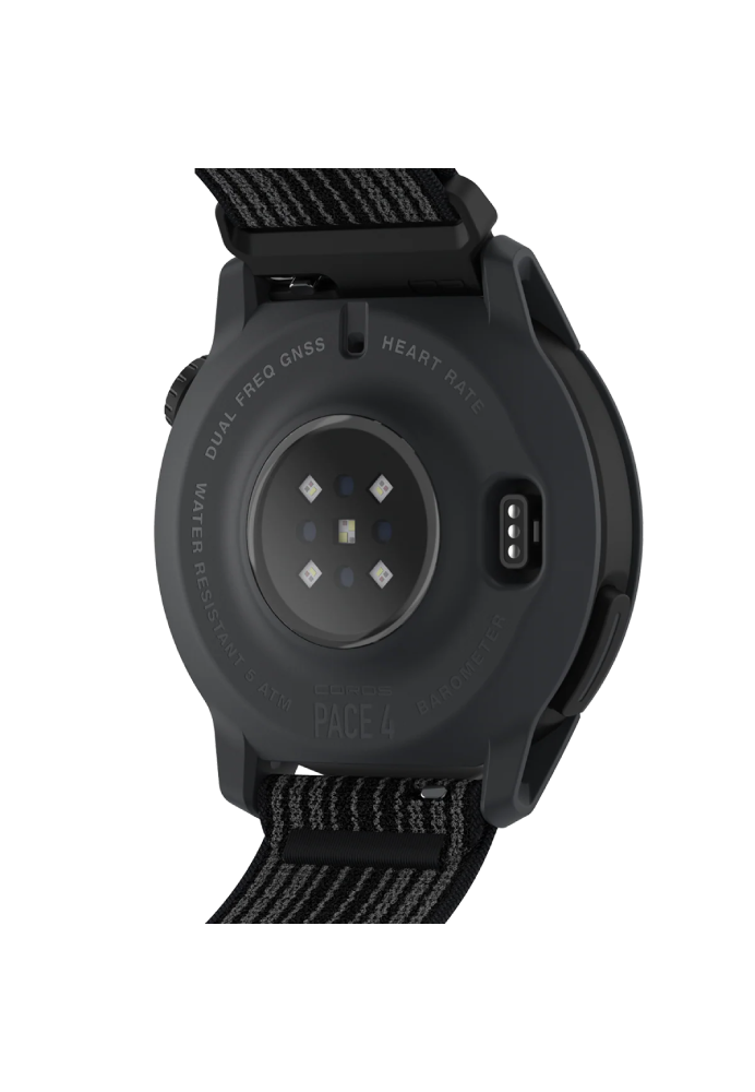 Coros Pace 4 Nylon Black