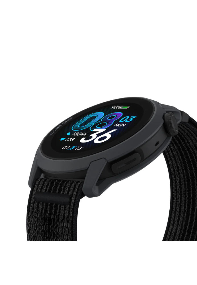 Coros Pace 4 Nylon Black