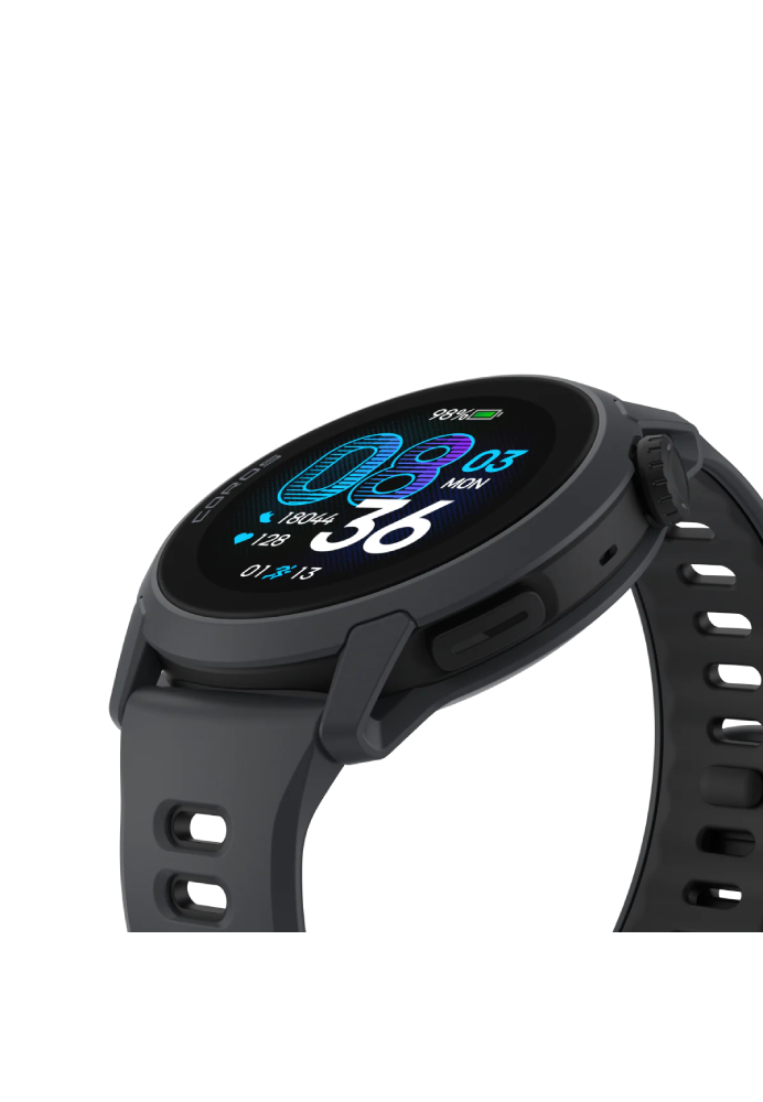 Coros Pace 4 Silicone Black