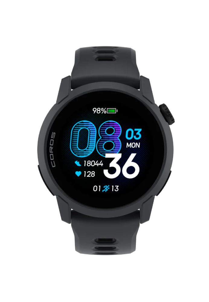 Coros Pace 4 Silicone Black