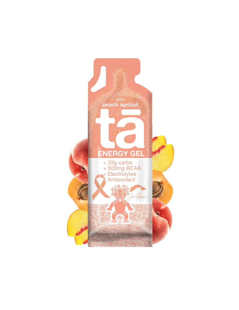 Ta Energy Gel Peach Apricot