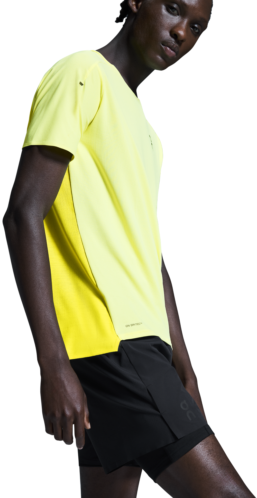 On Running 5 In Performance 2/1 Shorts