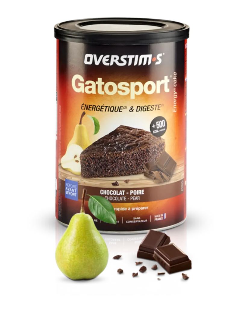 Overstims Gatosport Chocolat Poire