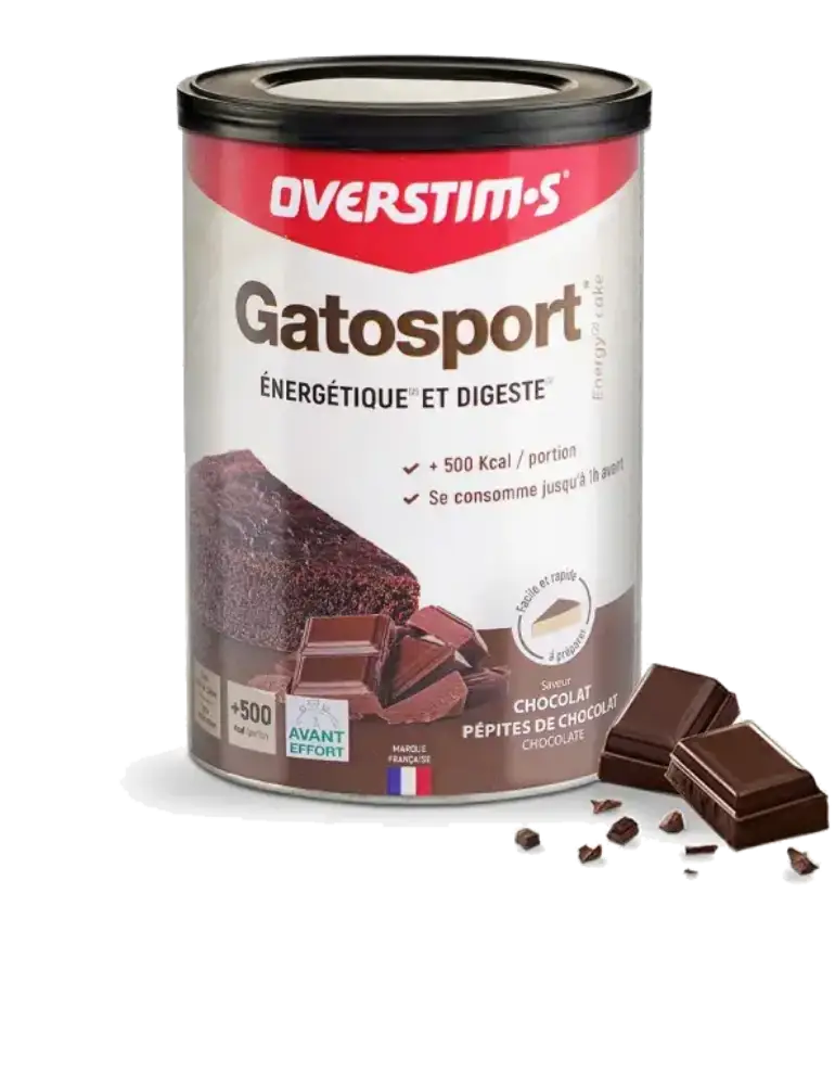 Overstims Gatosport Pepites Chocolat