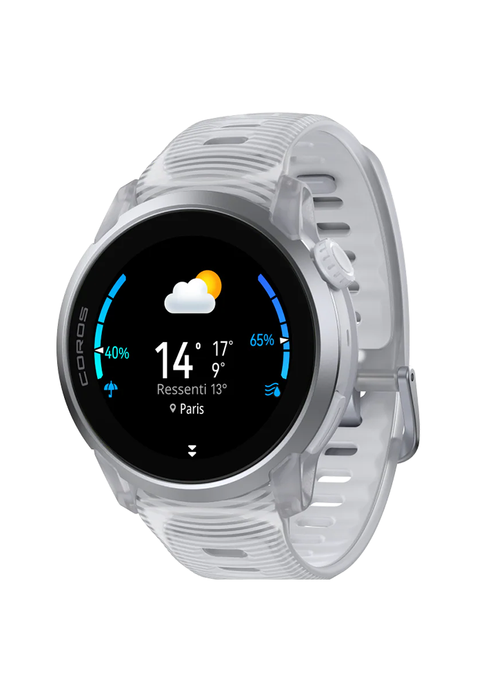 Coros Pace 4 Silicone Cloud White - second image