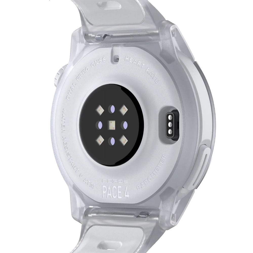 Coros Pace 4 Silicone Cloud White