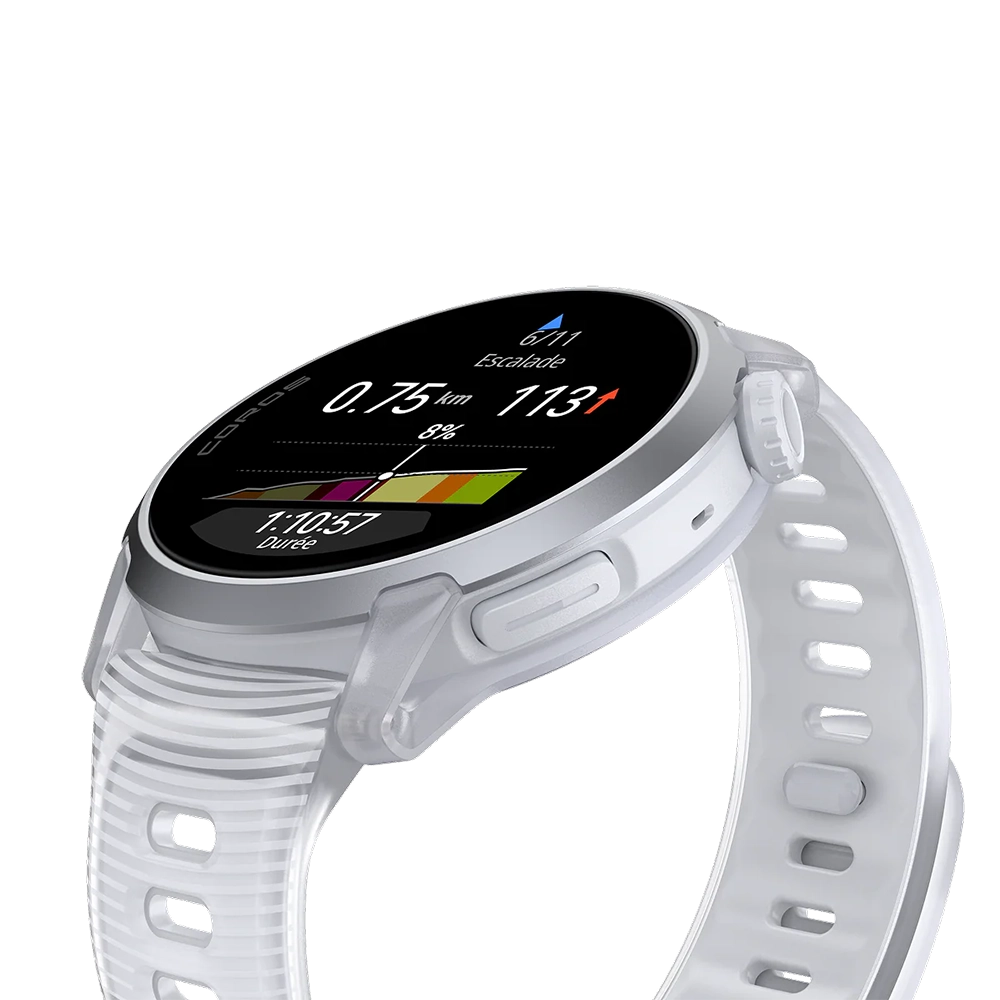 Coros Pace 4 Silicone Cloud White