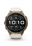 Garmin Fenix 9 Pro AMOLED 43mm Sapphire Titane Gold