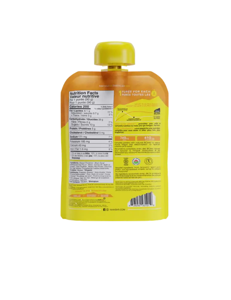 Naak Energy Puree Sweet Potatoes