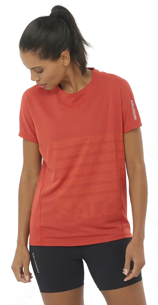 Sense Aero Ss Tee Gfx W