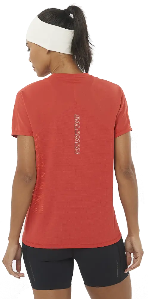 Sense Aero Ss Tee Gfx W