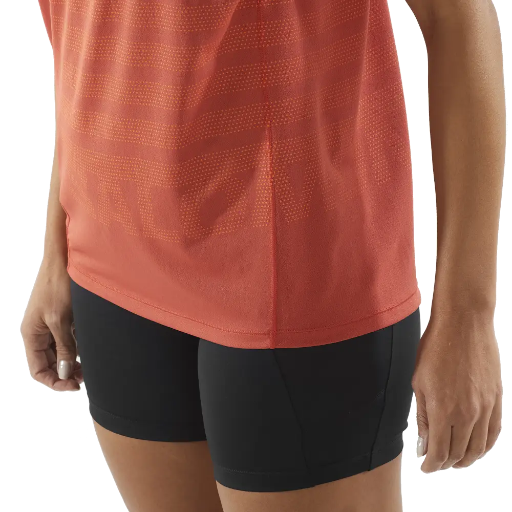 Sense Aero Ss Tee Gfx W