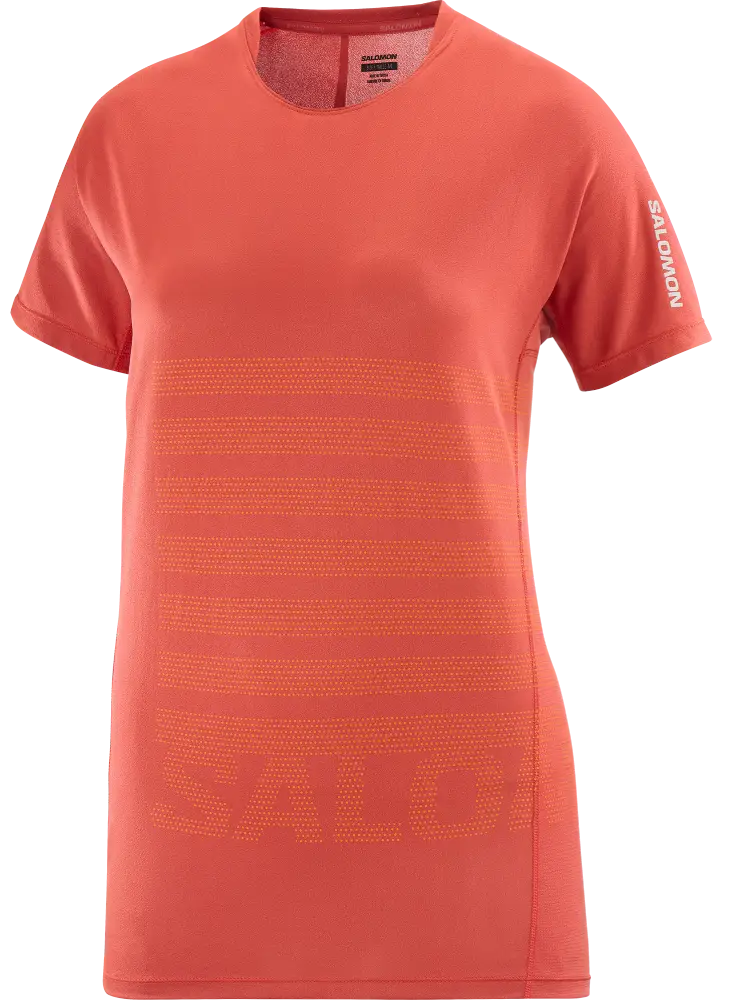 Sense Aero Ss Tee Gfx W