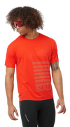Sense Aero Ss Tee Gfx M