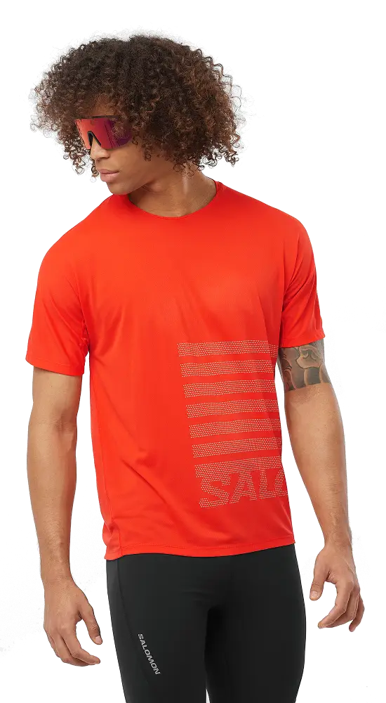 Sense Aero Ss Tee Gfx M