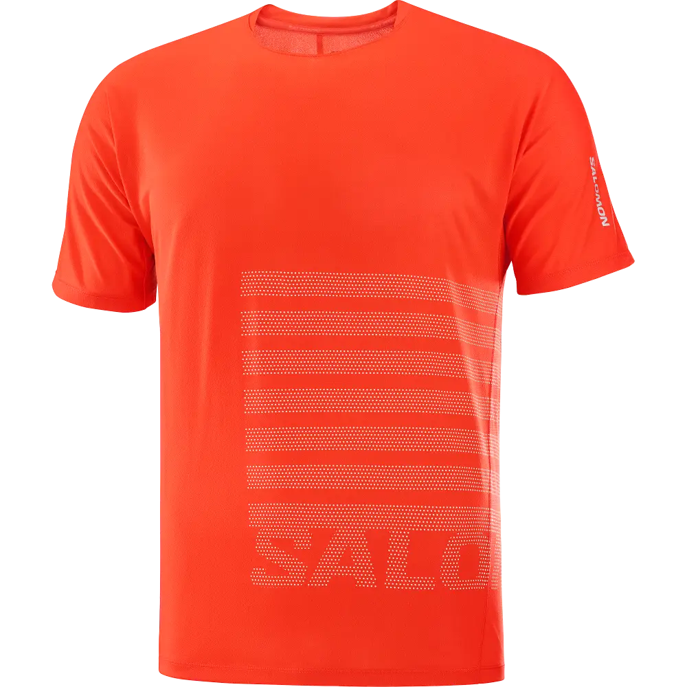 Sense Aero Ss Tee Gfx M