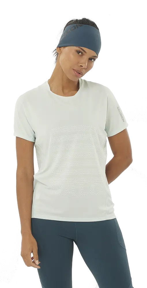 Sense Aero Ss Tee Gfx W