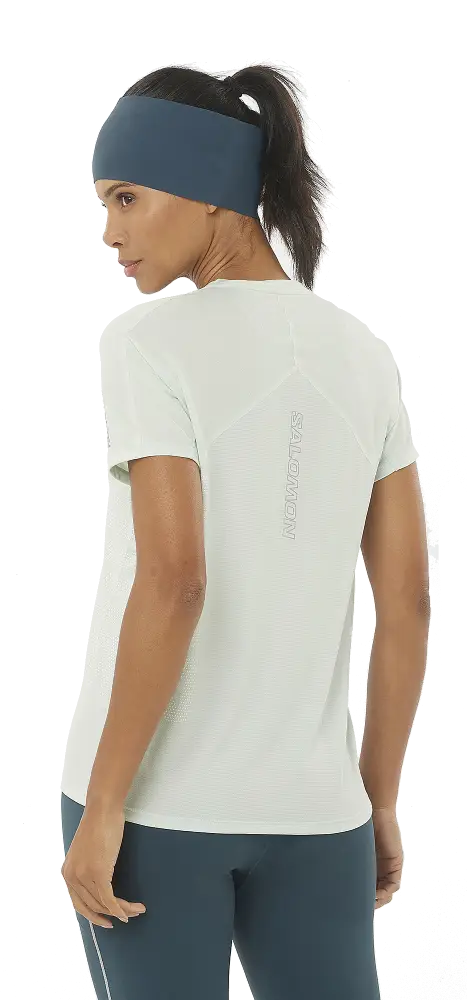 Sense Aero Ss Tee Gfx W