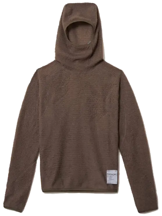 Satisfy Fuzzfleece Ad Light Hoodie