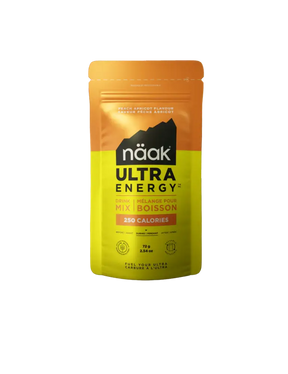 Naak Ultra Energy Drink Mix Peach Apricot Sachet