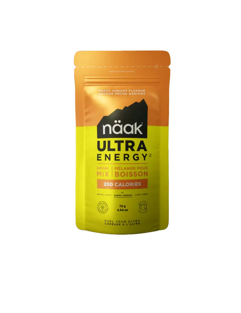 Naak Ultra Energy Drink Mix Peach Apricot Sachet