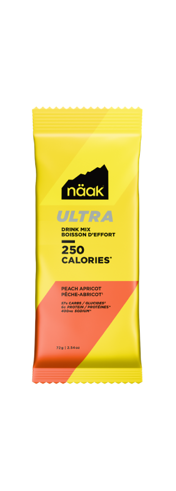 Naak Energy Drink Mix Peach Abricot - second image