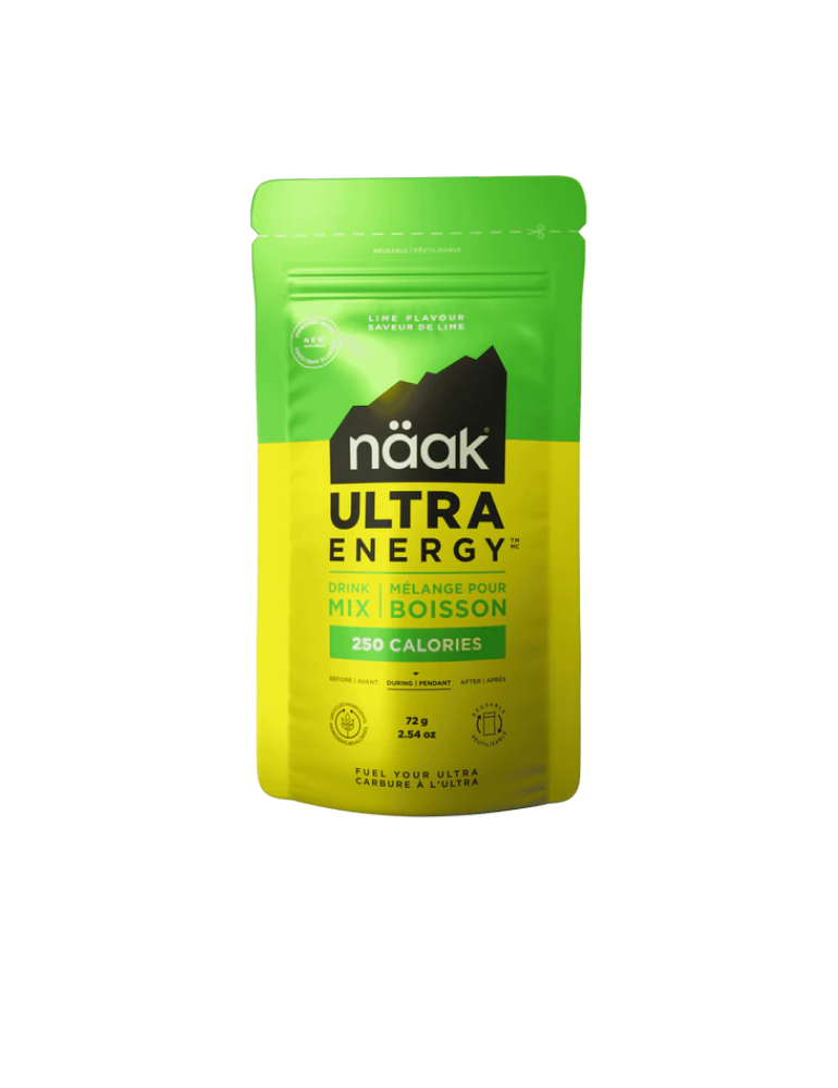 Naak Ultra Energy Drink Mix Lime Sachet