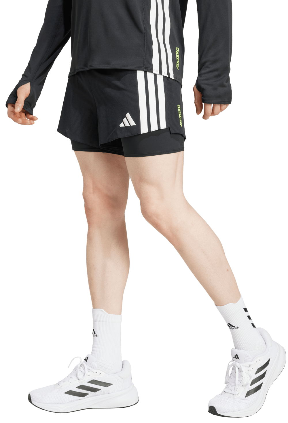 Adidas Adizero 2i1 M Black